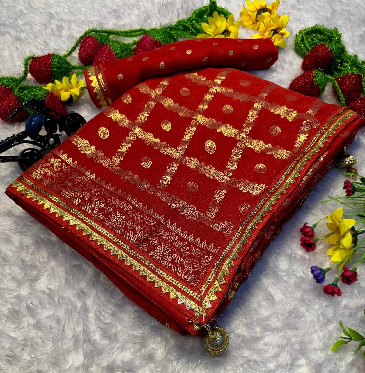 Chiffon Printed Saree