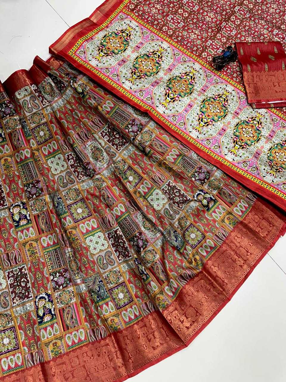 Kanak Dola Silk Designer Lehenga