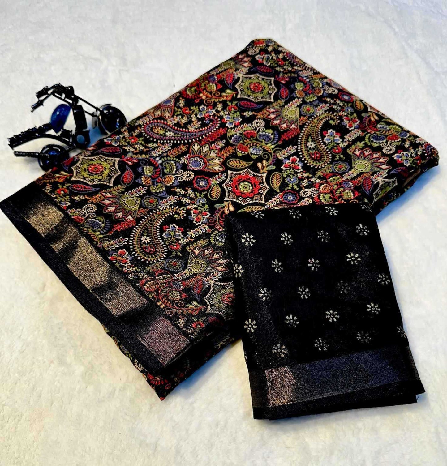 Cotton Designer Saree