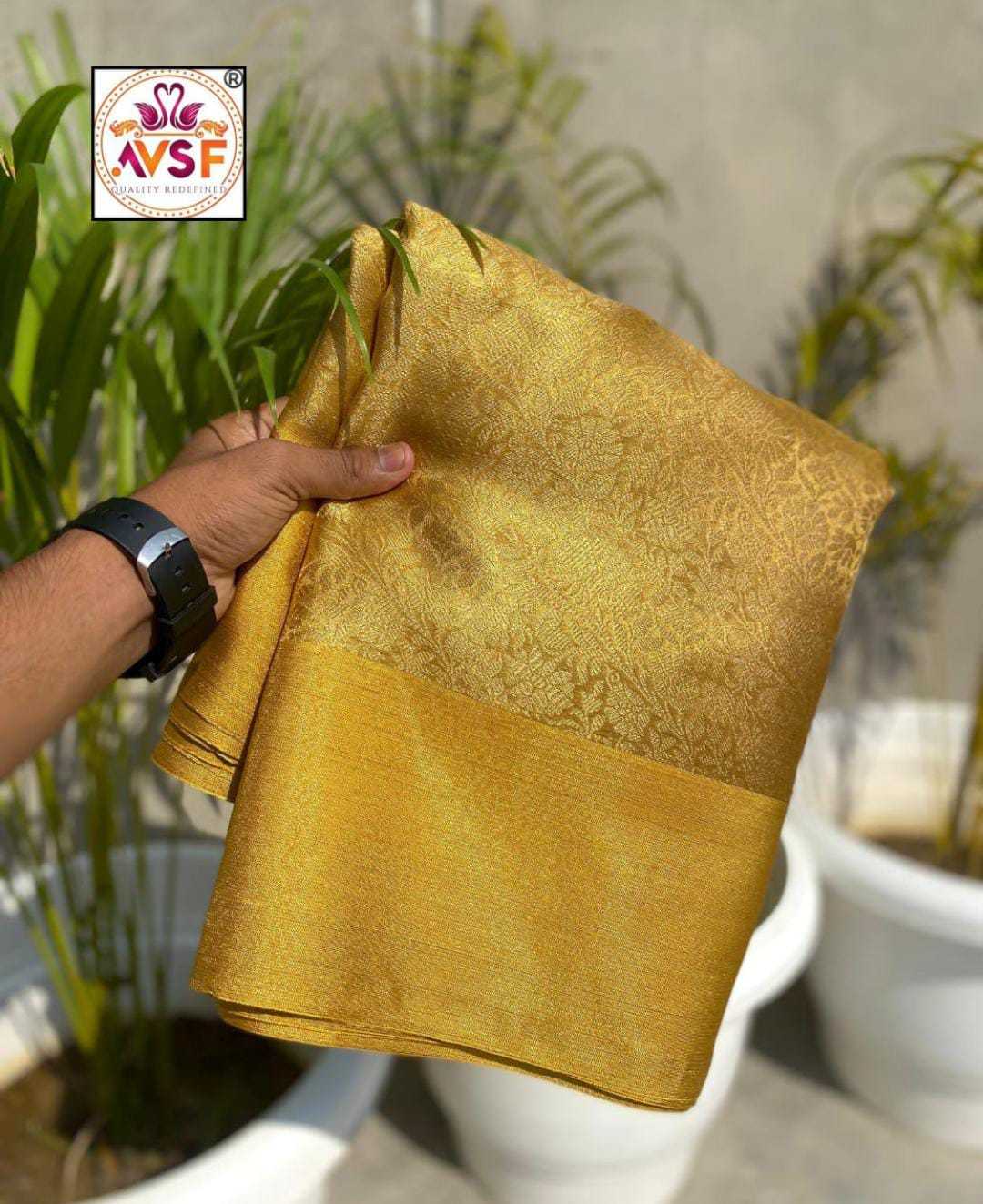 Tissue Silk Banarasi Saree
