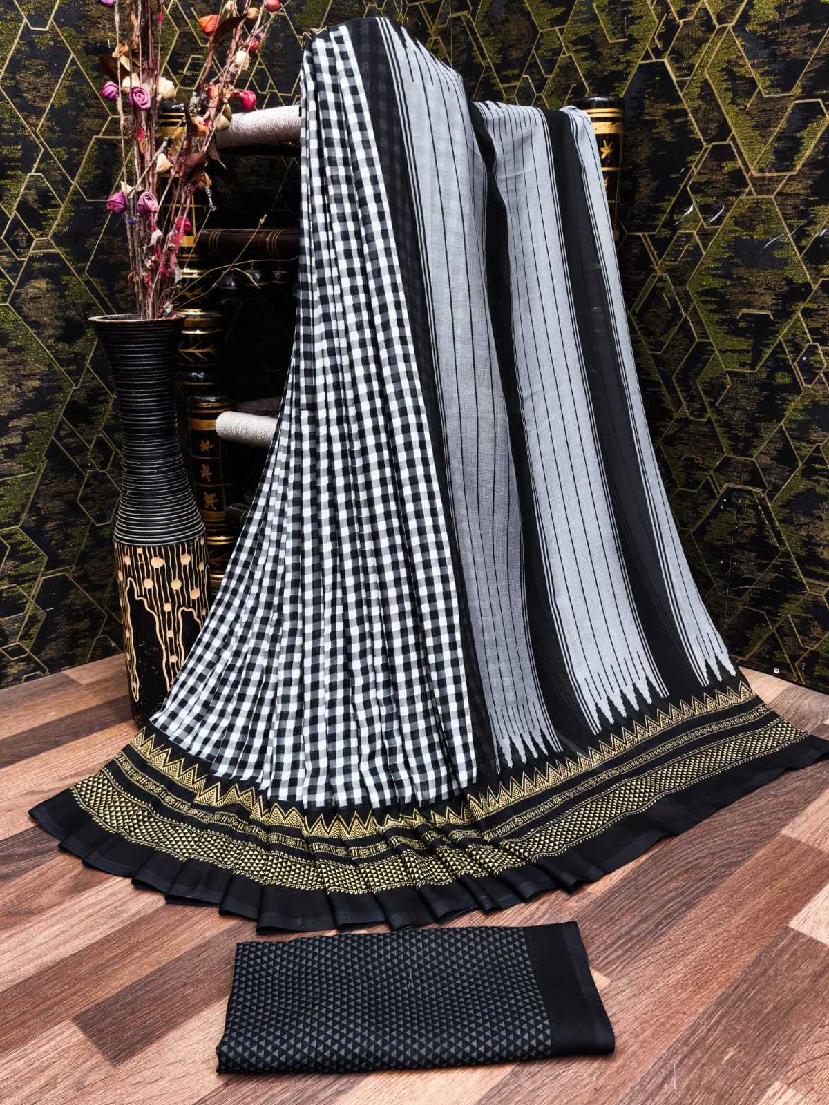 Georgette Designer Saree