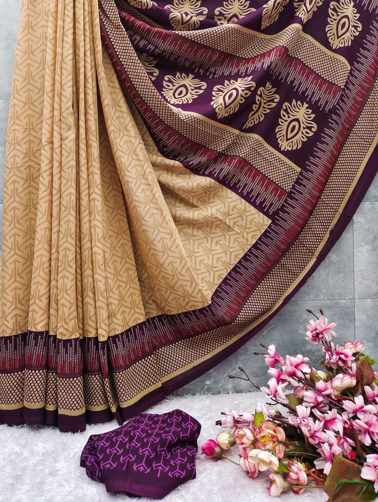 Georgette Designer Saree