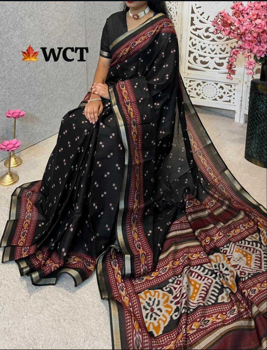 Vidisha Cotton Designer Saree