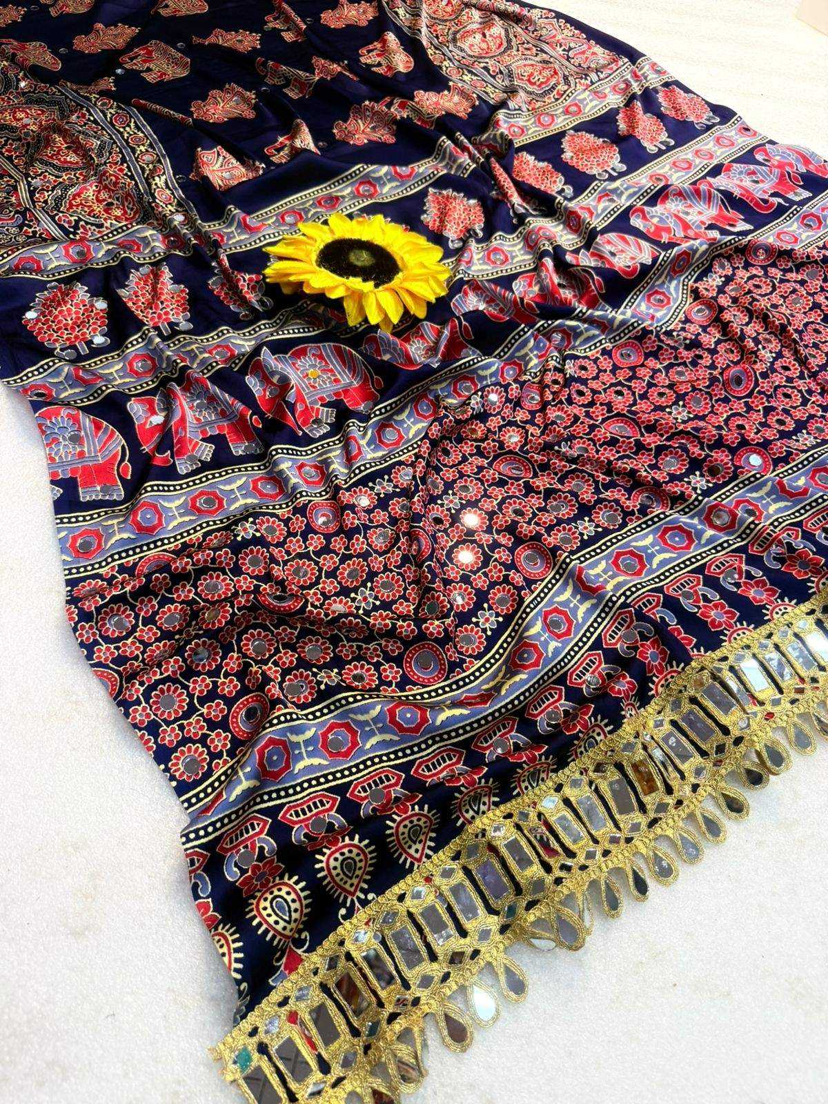 Gajji Silk Fancy Saree