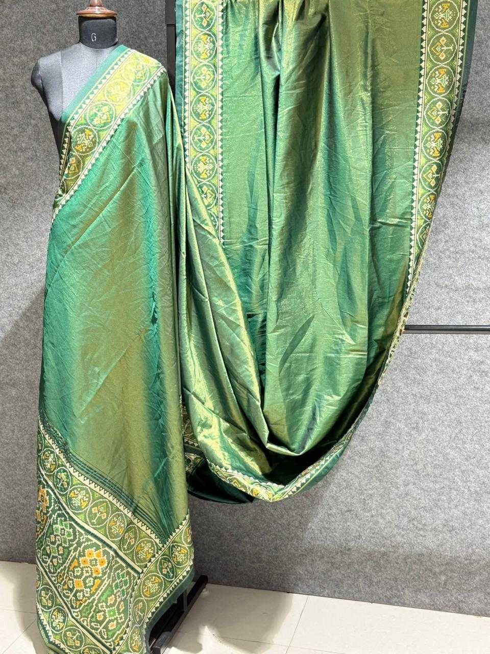 Georgette Banarasi Silk Saree