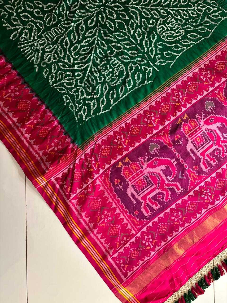 Patola Silk Handloom Saree