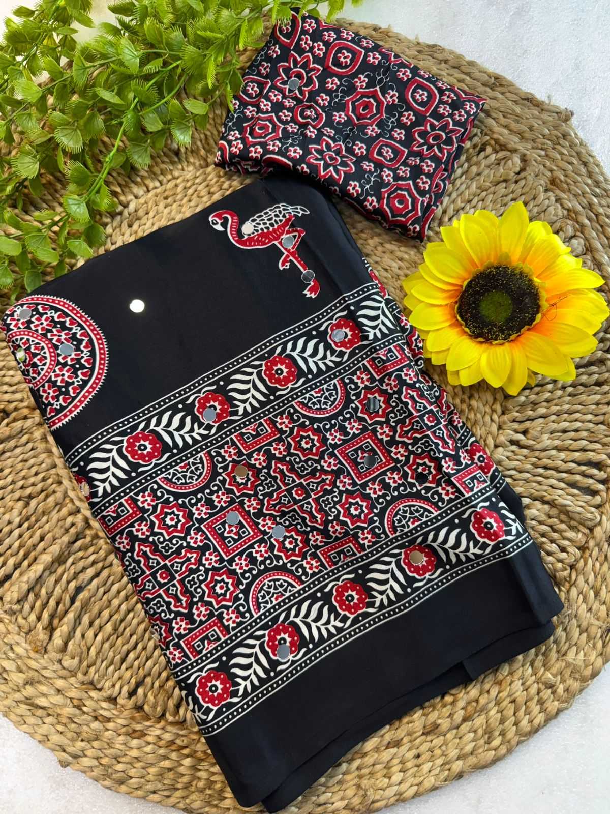 Aakshavi Gajji Silk Modal Saree