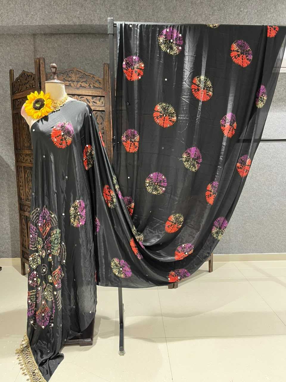 Aaradhya Gajji Silk Soft Saree