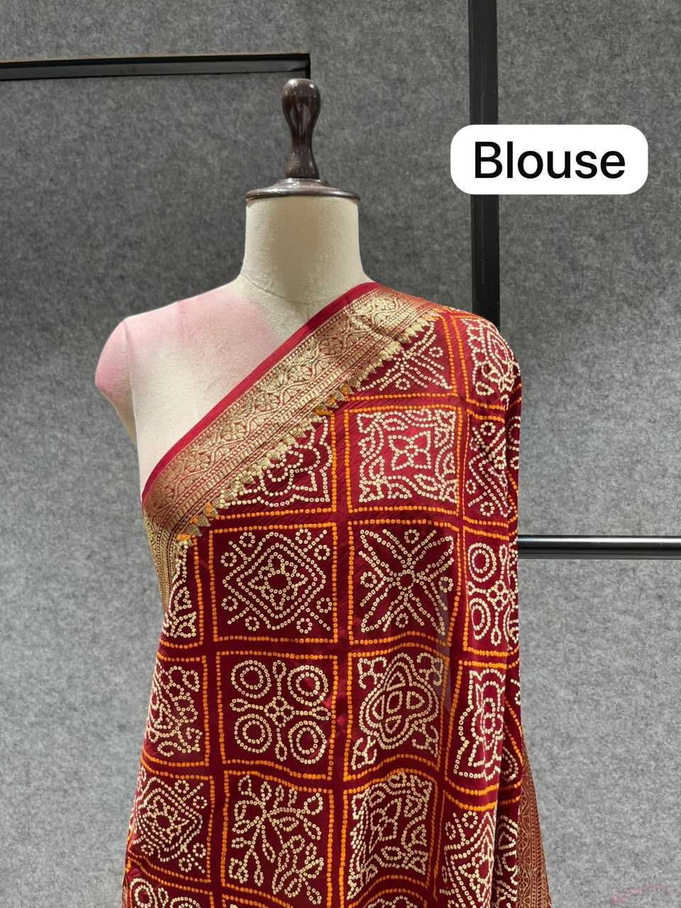 Anindya Soft Cotton Silk Traditional Saree