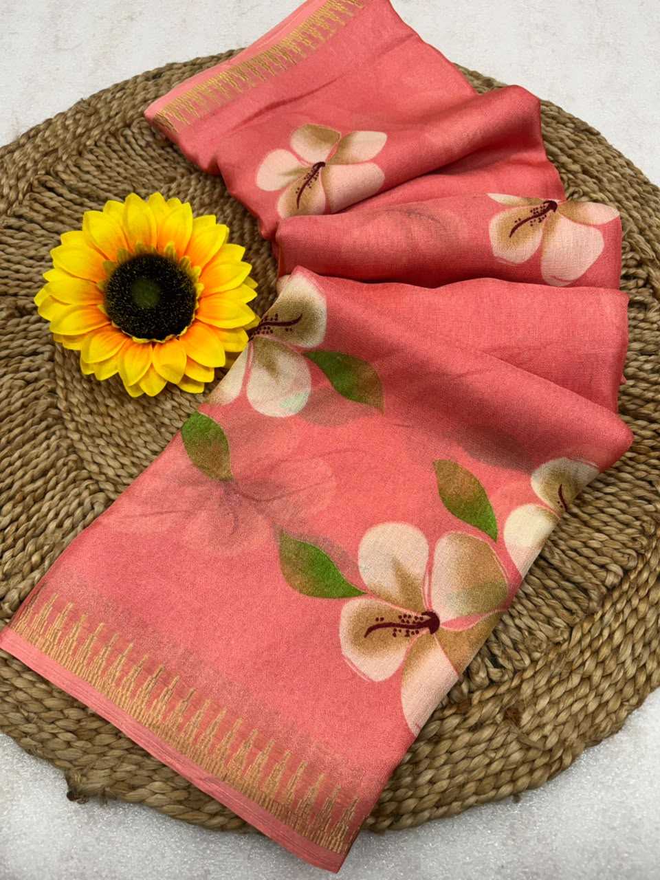 Georgette Saree