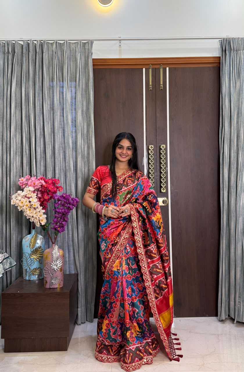 Handloom Silk Saree
