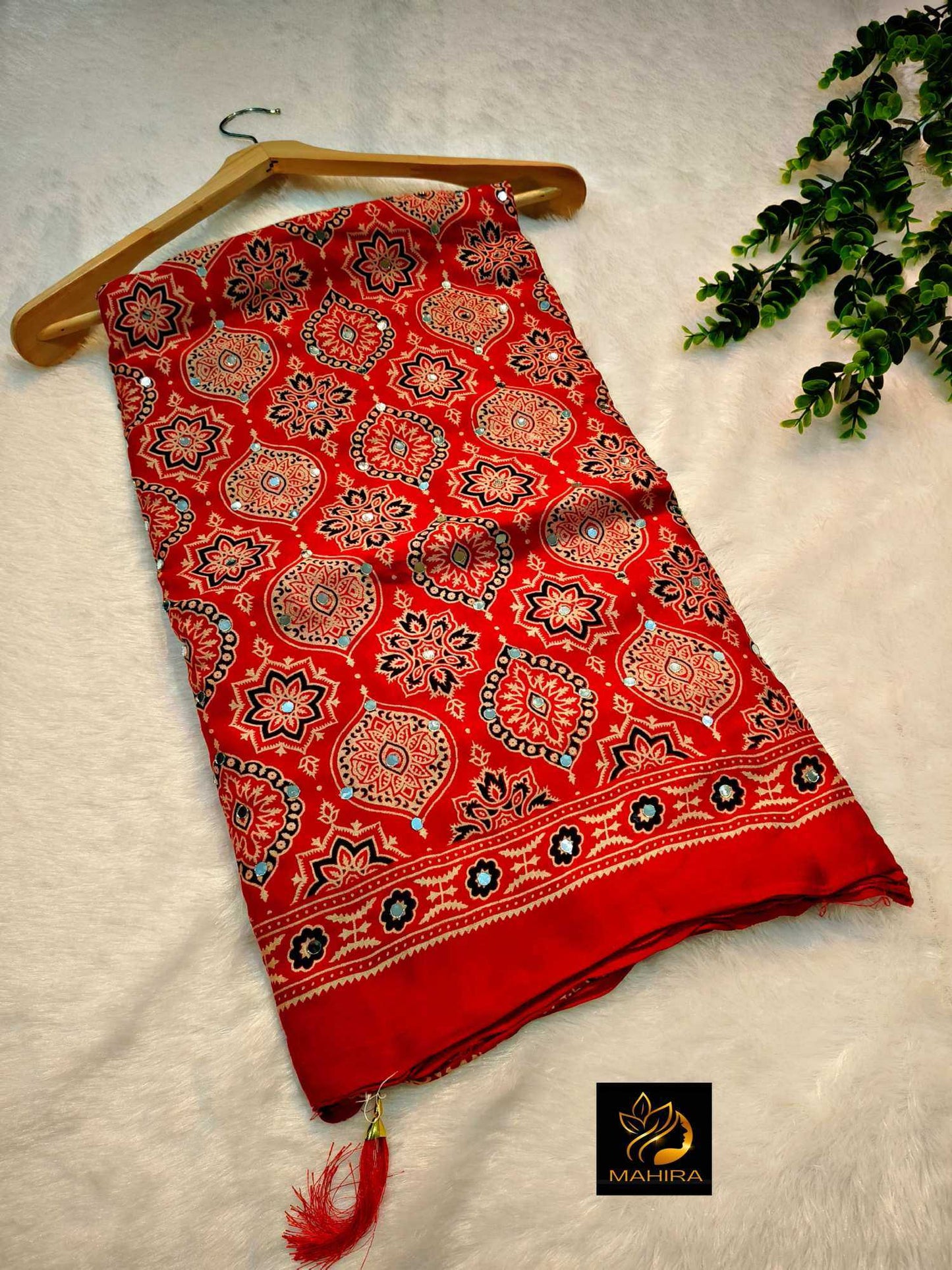 Gajji Silk Modal Saree