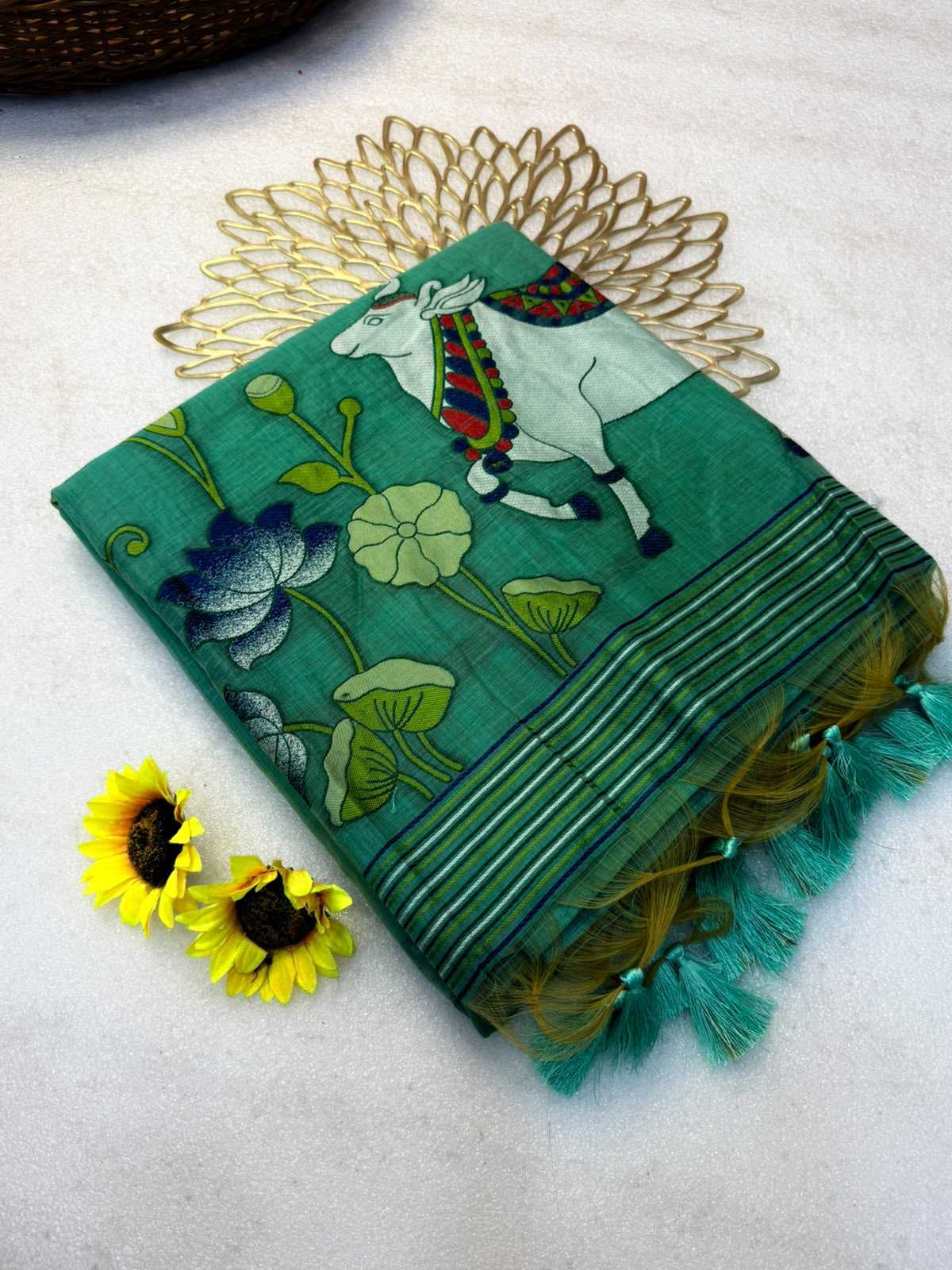 Cotton Designer Saree