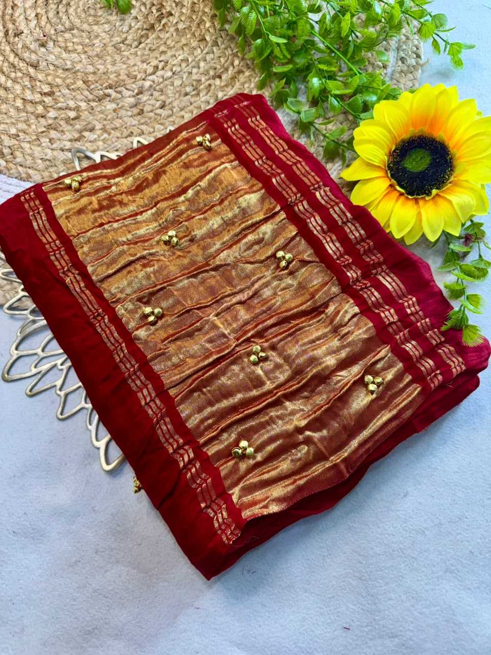 Brinda Gajji Silk Soft Saree