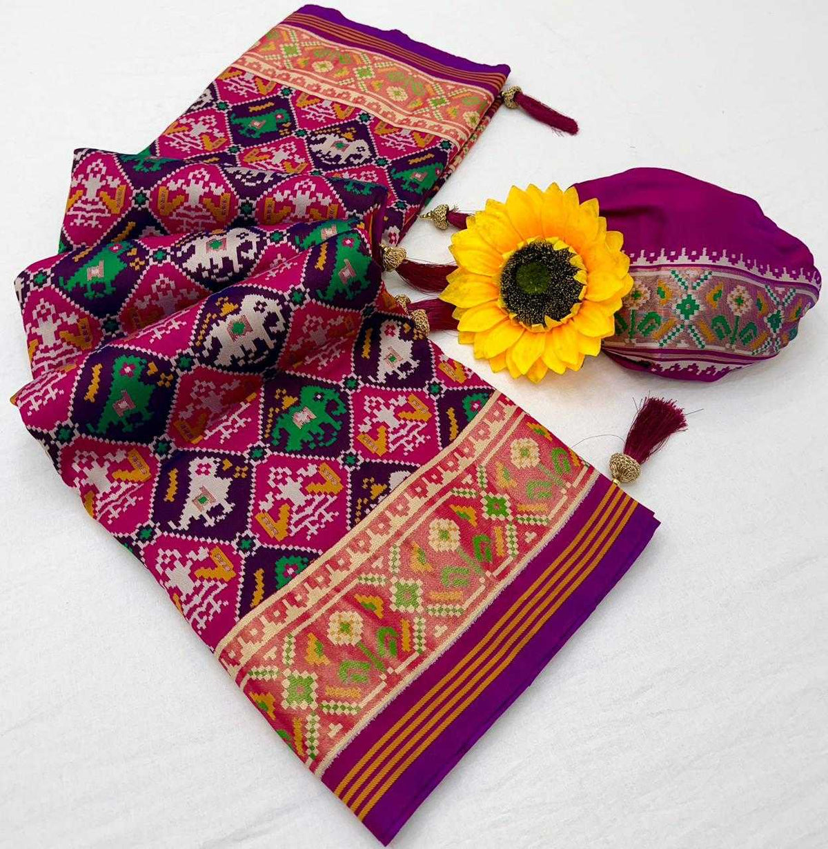 Banarasi Soft Silk Designer Saree