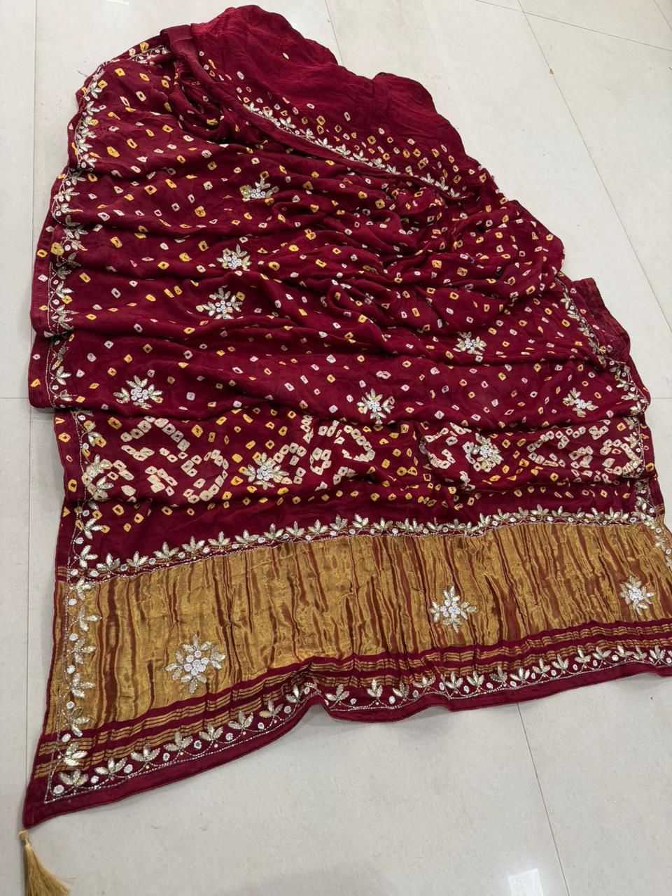 Dakshanya Gajji Silk Traditional Saree