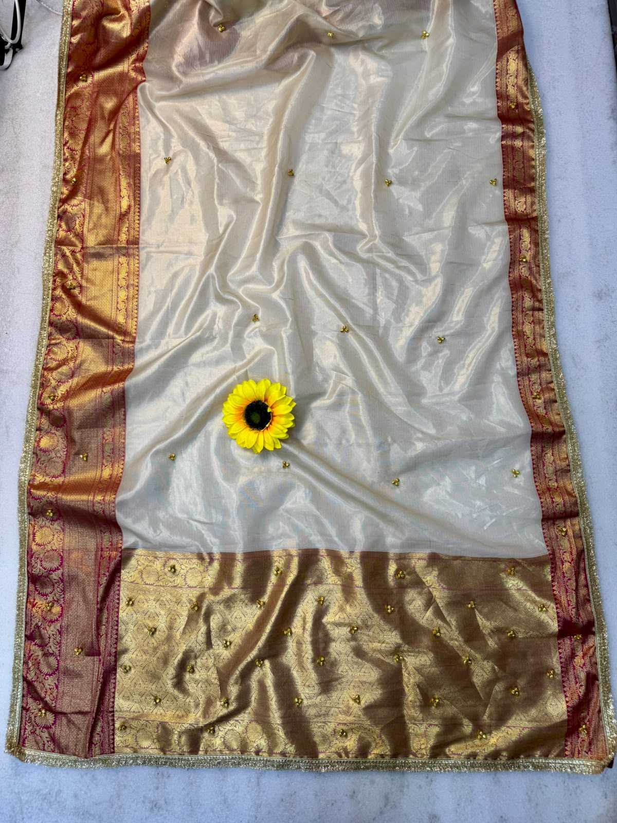 Devika Banarasi Soft Silk Saree