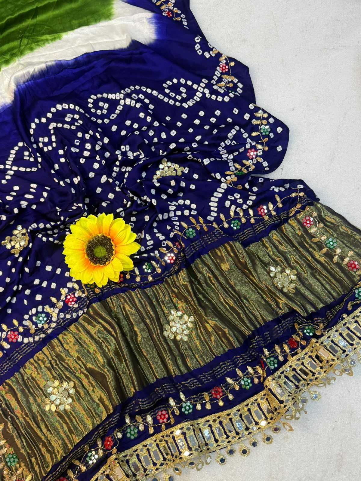 Dhanvitha Gajji Silk Modal Saree