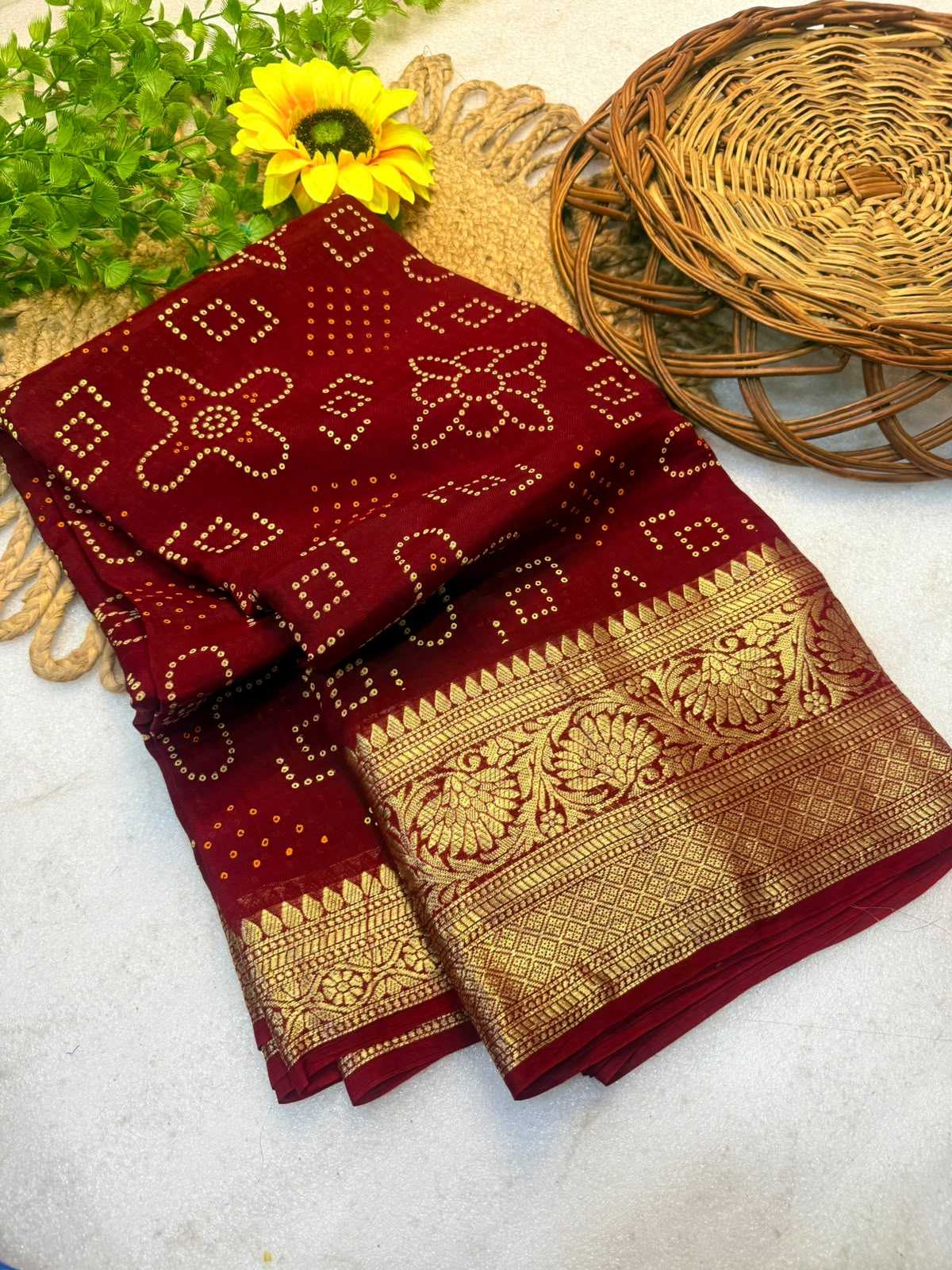 Diya Soft Cotton Silk Kanjivaram Saree