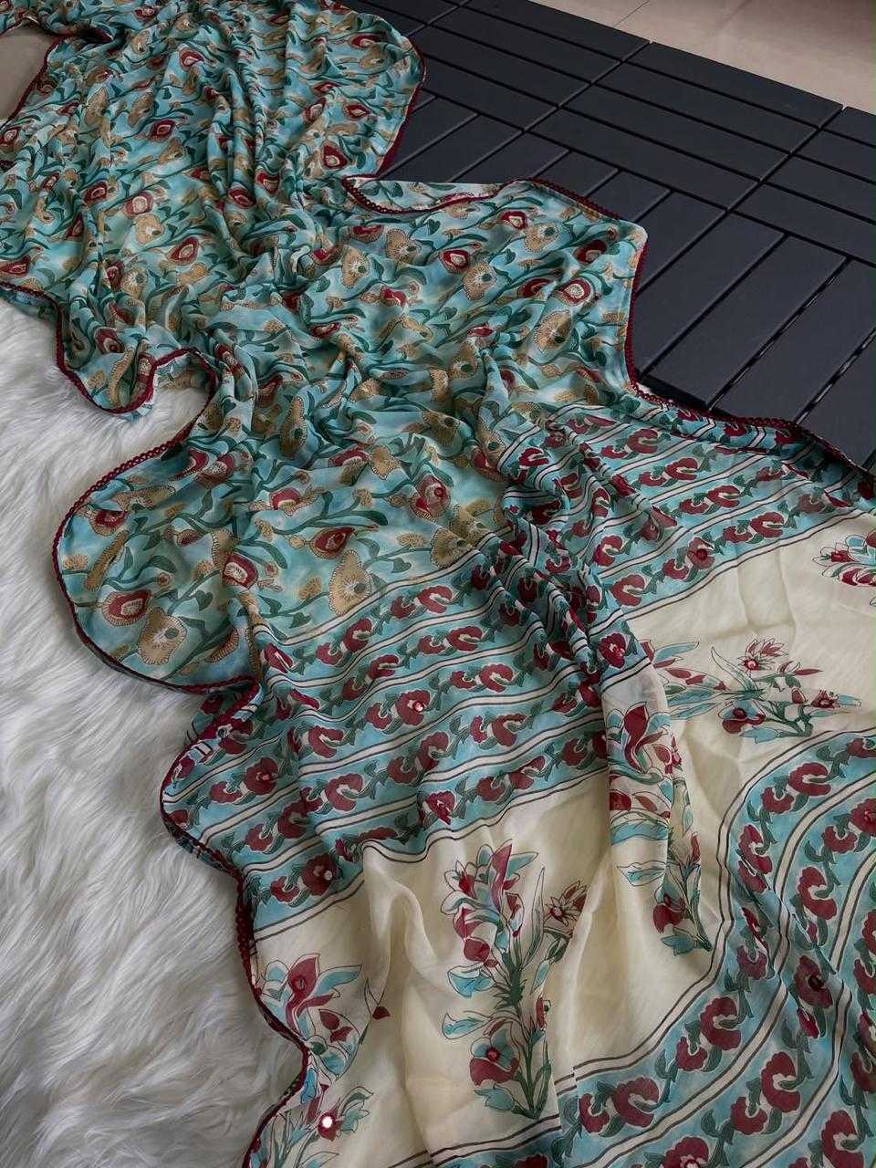 Georgette Saree