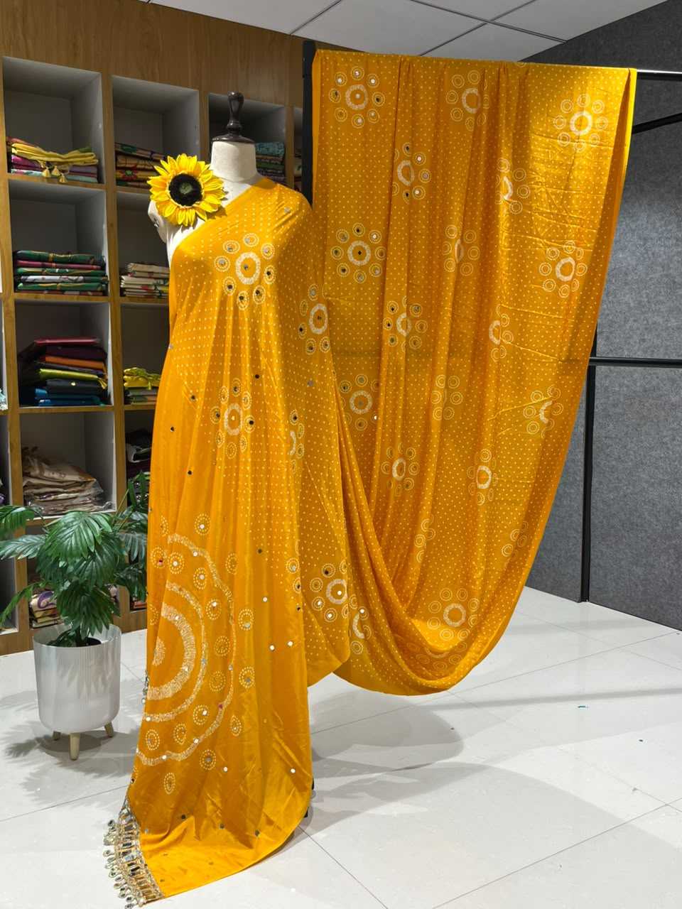 Gajji Silk Modal Saree