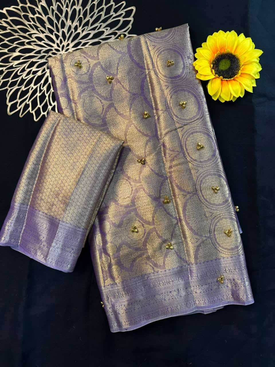 Geet Banarasi Soft Silk Saree