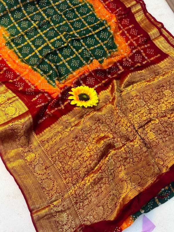Soft Cotton Silk Designer Saree