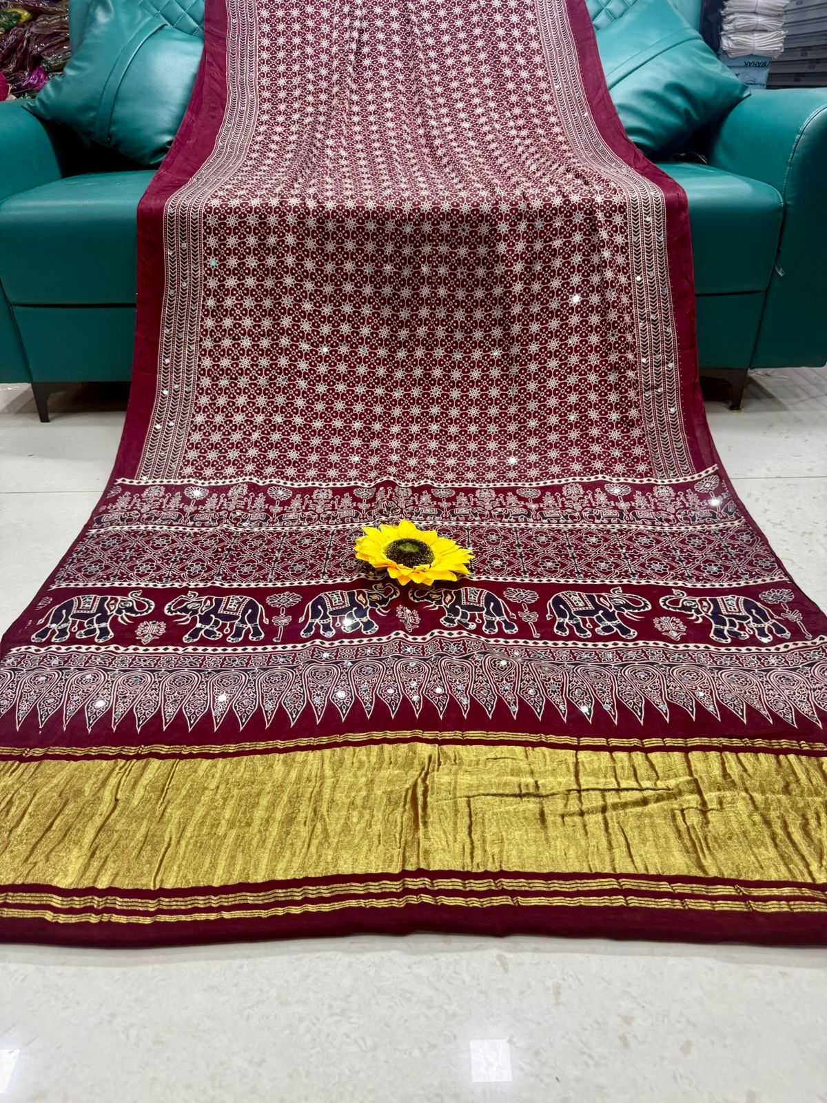 Gajji Silk Modal Saree
