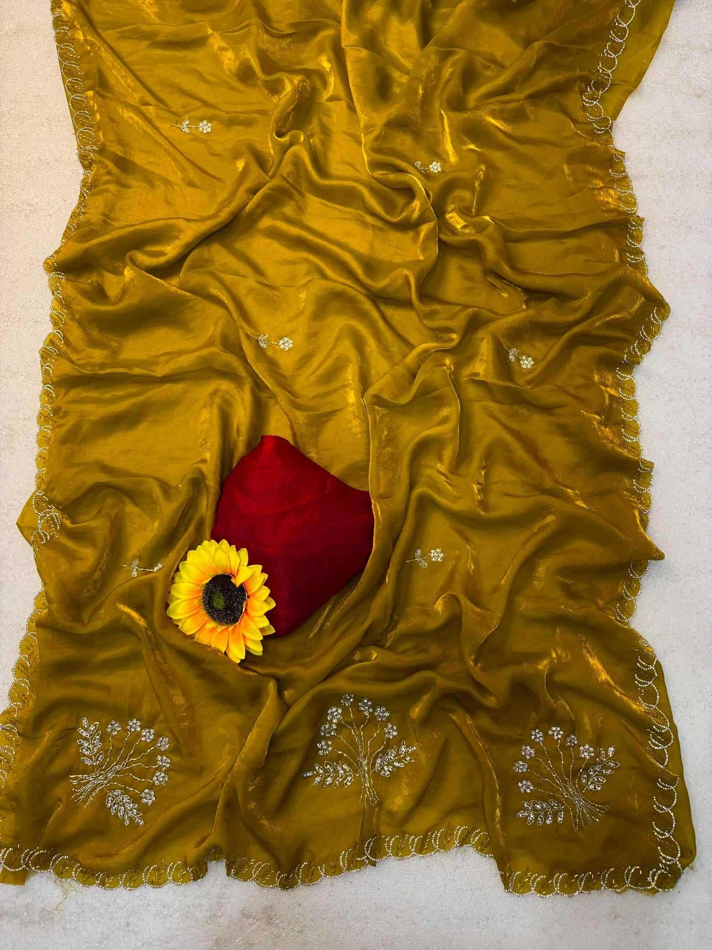 Soft Silk Handloom Saree