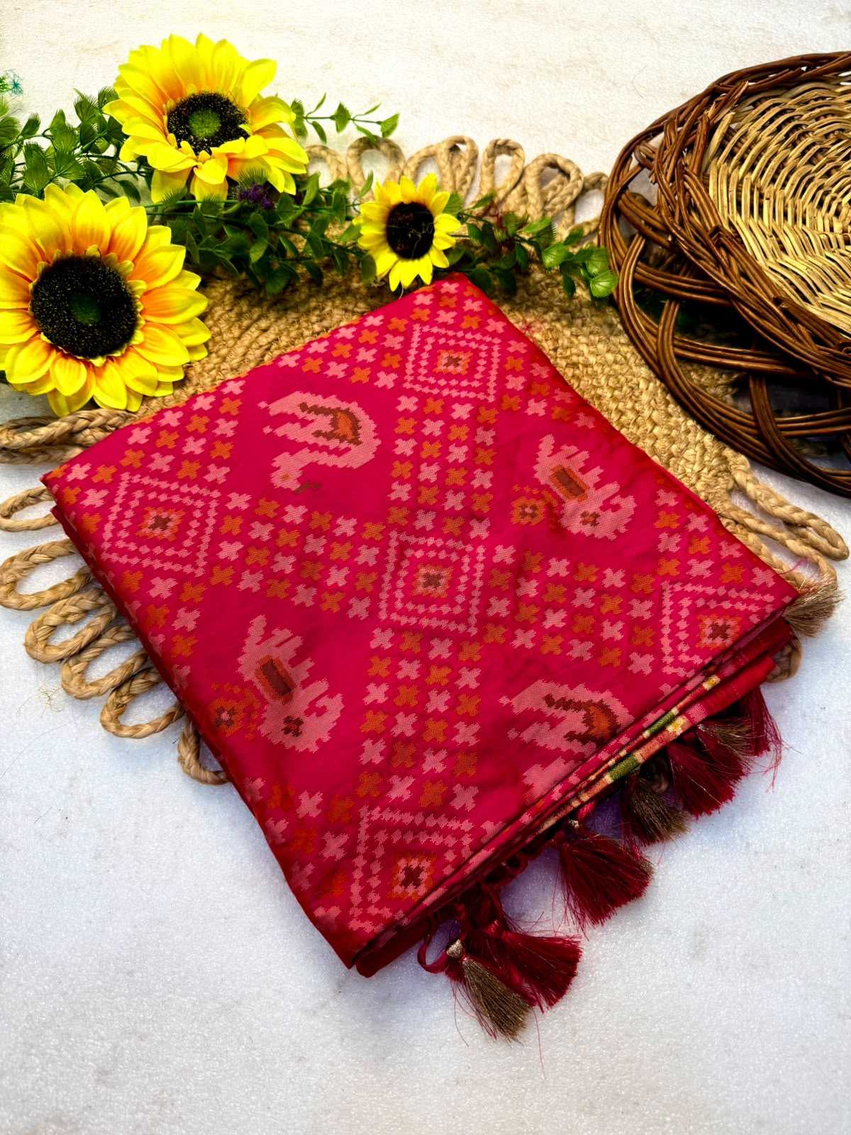 Banarasi Soft Silk Saree