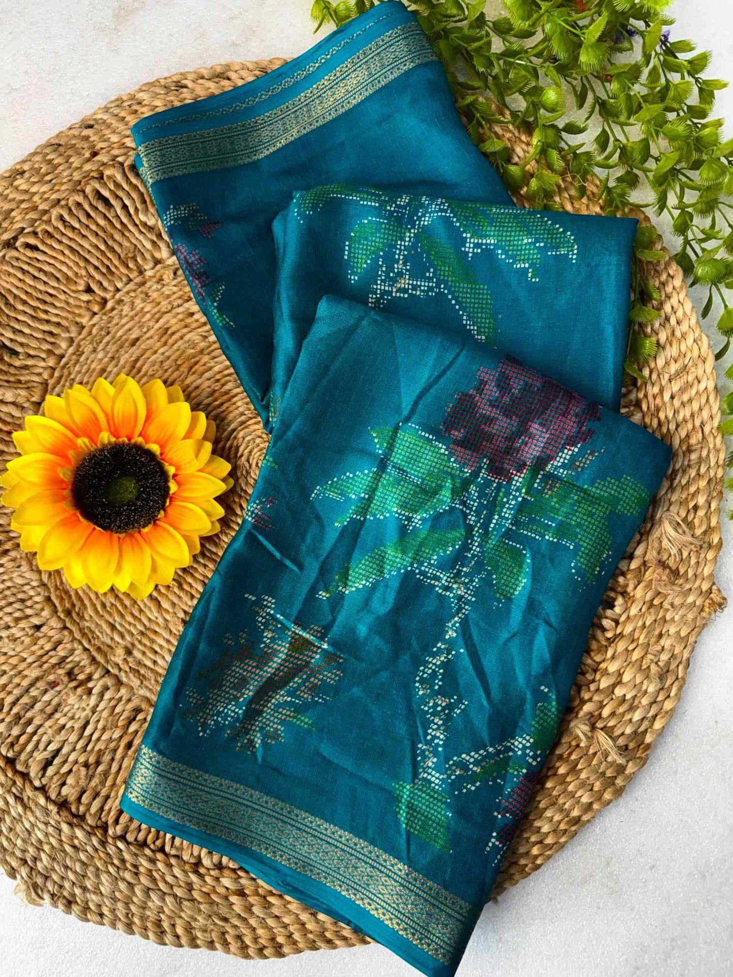 Georgette Designer Saree