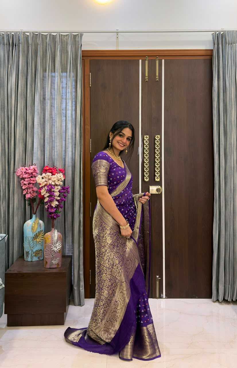 Soft Cotton Silk Saree