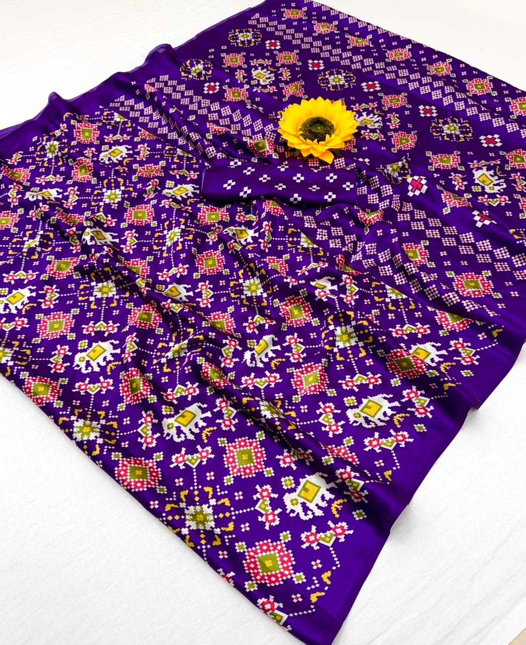 Gajji Silk Designer Saree