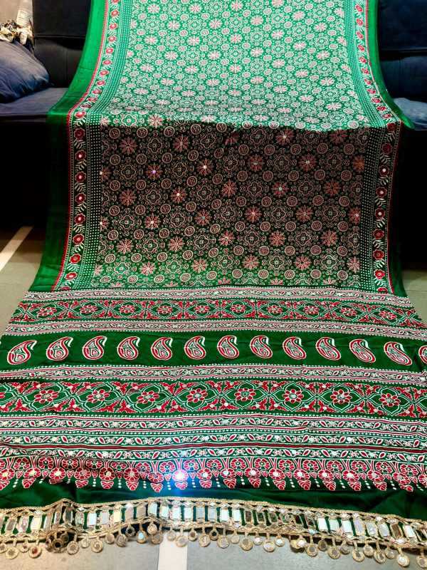 Gajji Silk Designer Saree