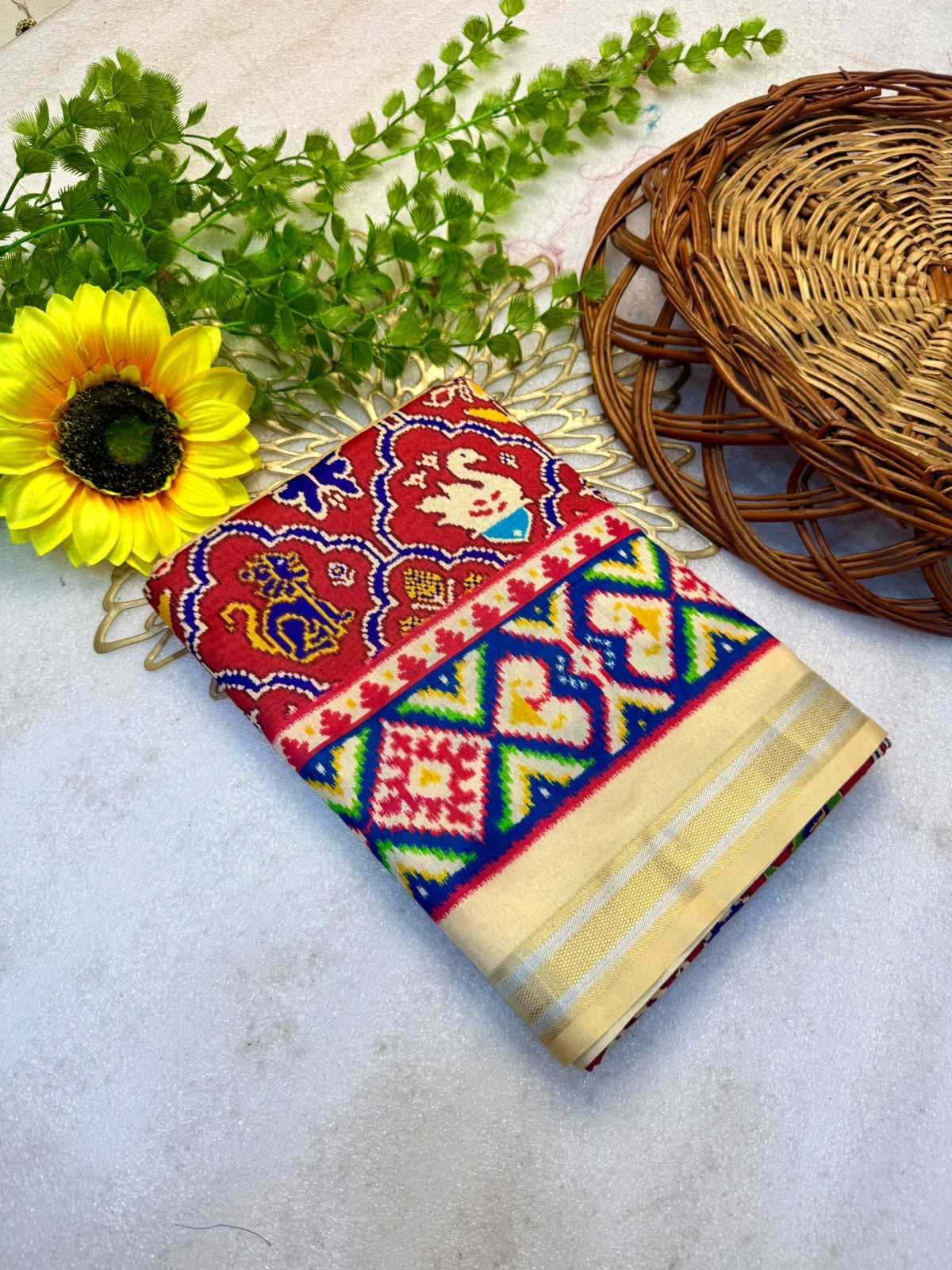 Pavitra Patola Handloom Silk Saree