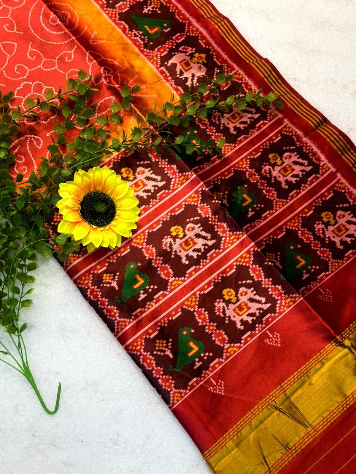 Patola Saree