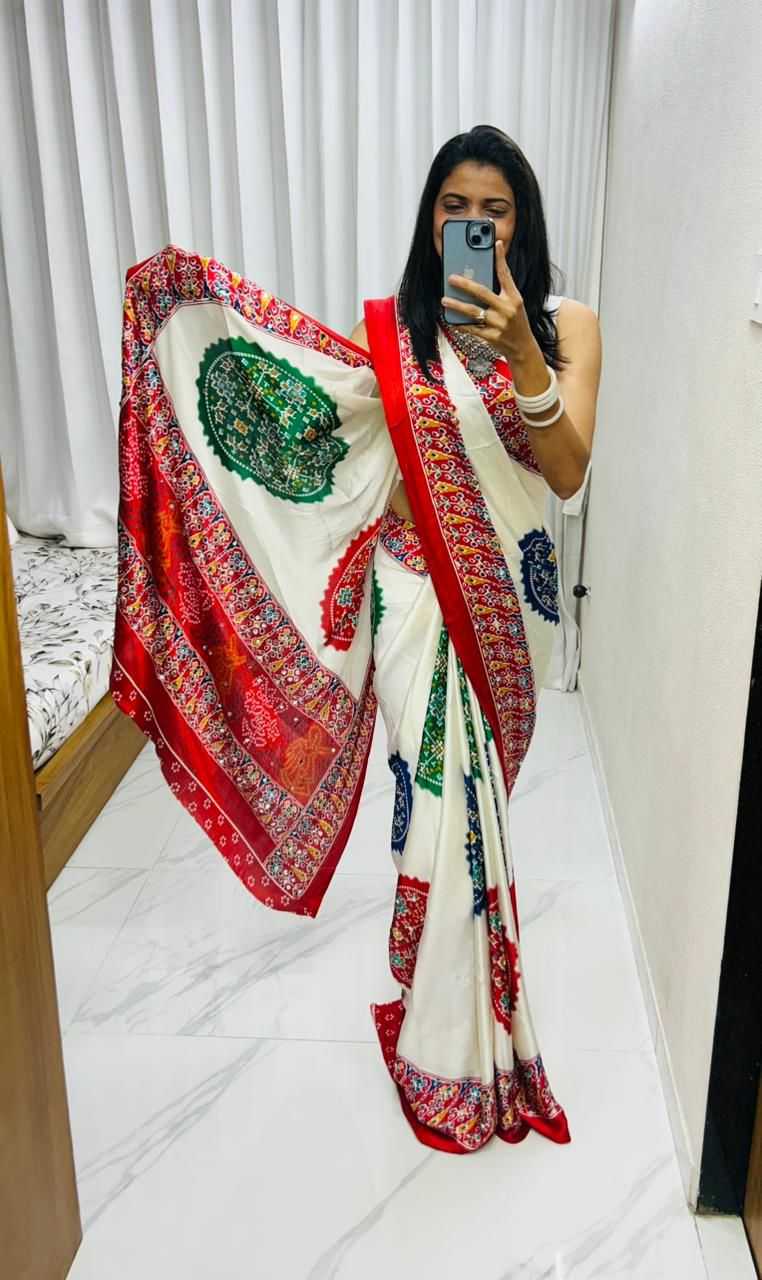 Gajji Silk Traditional Saree