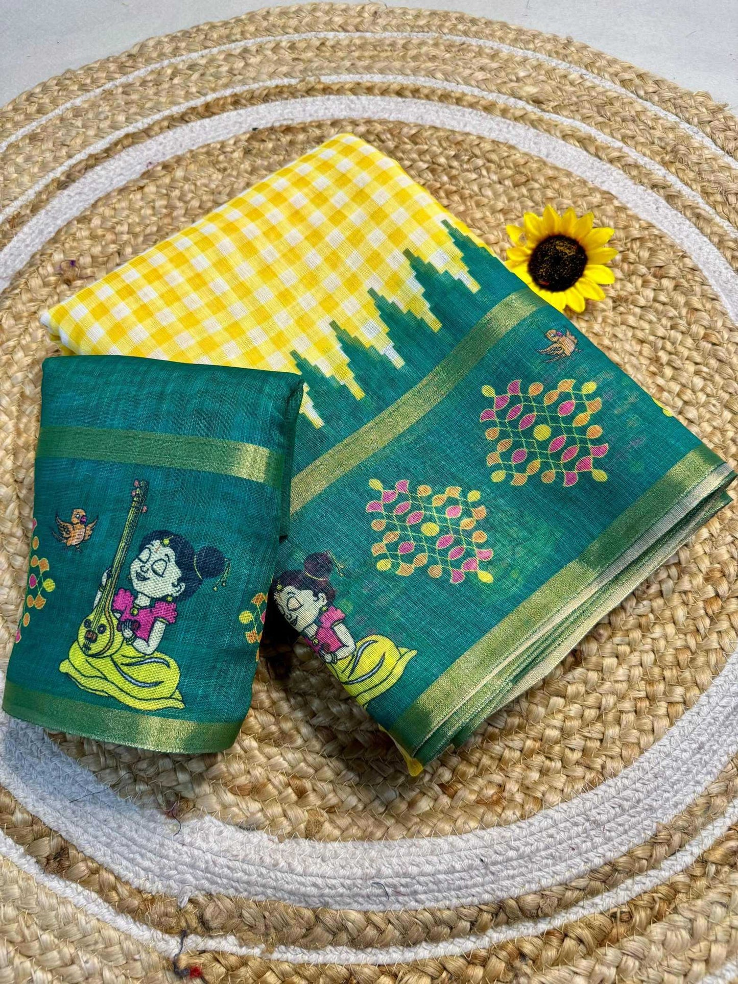 Cotton Designer Saree