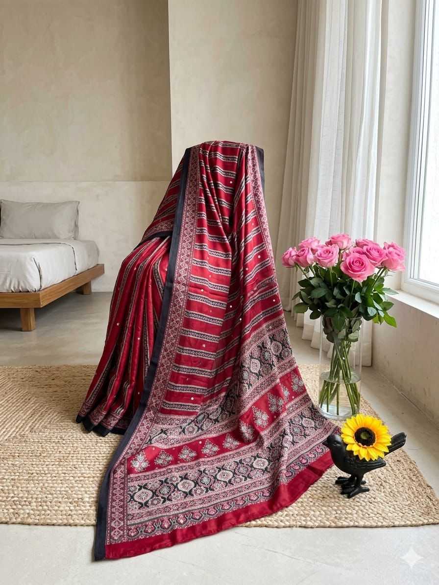 Gajji Silk Designer Saree