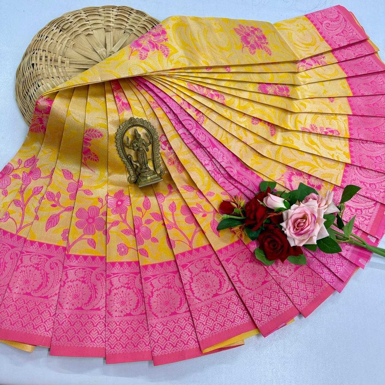 Banarasi Soft Silk Saree