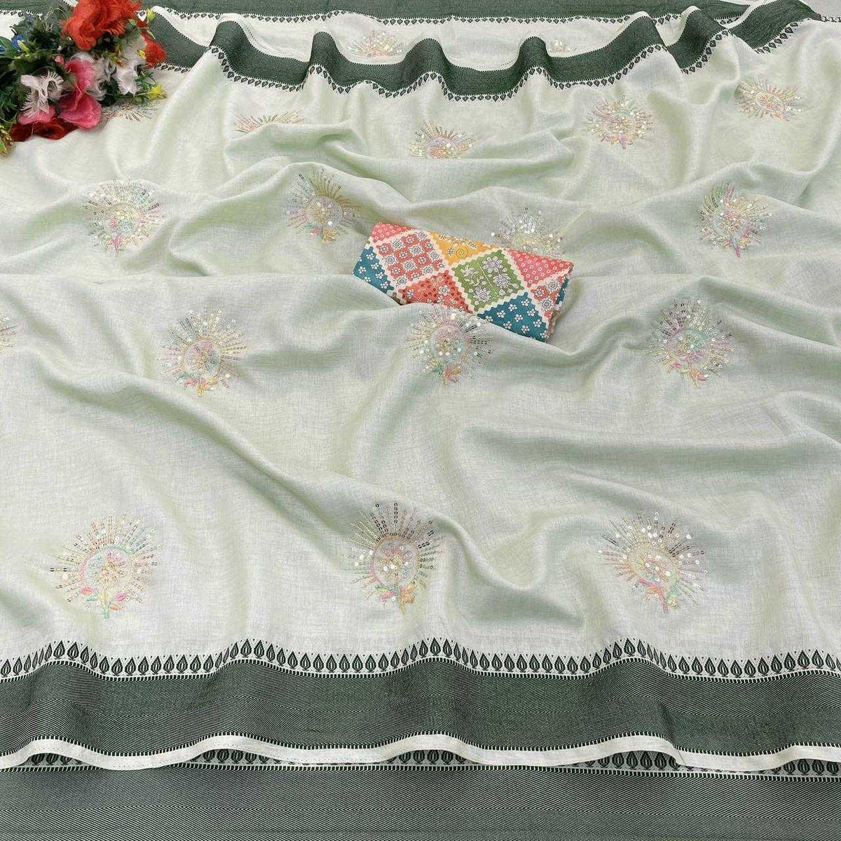 Rangoli Silk Designer Saree