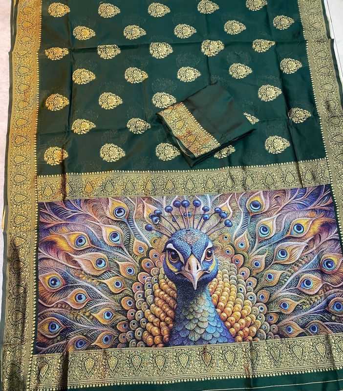 Aarohi Lichi Silk Soft Saree
