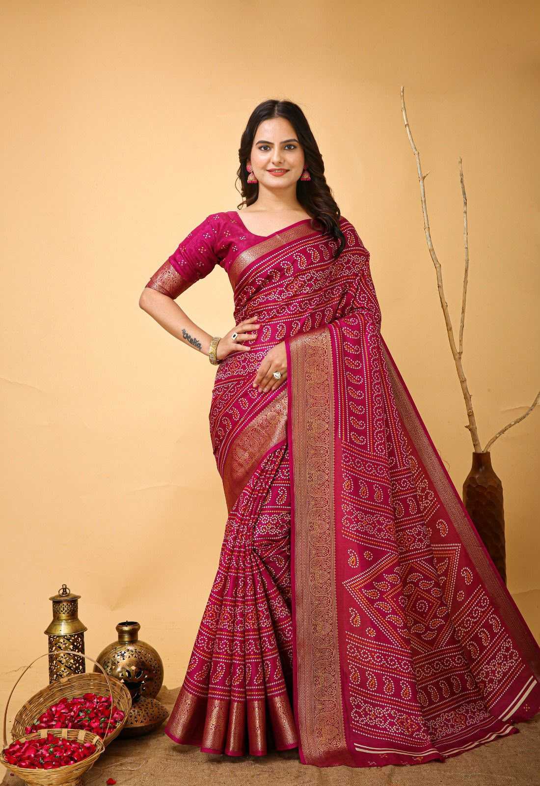 Dola Silk Designer Saree