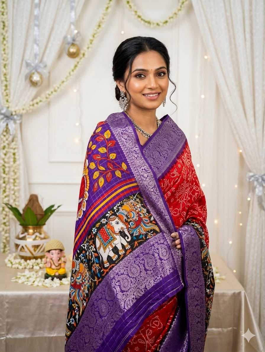 Dola Silk Saree