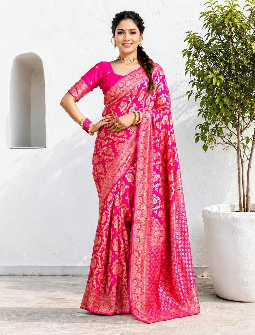 Lichi Silk Soft Saree