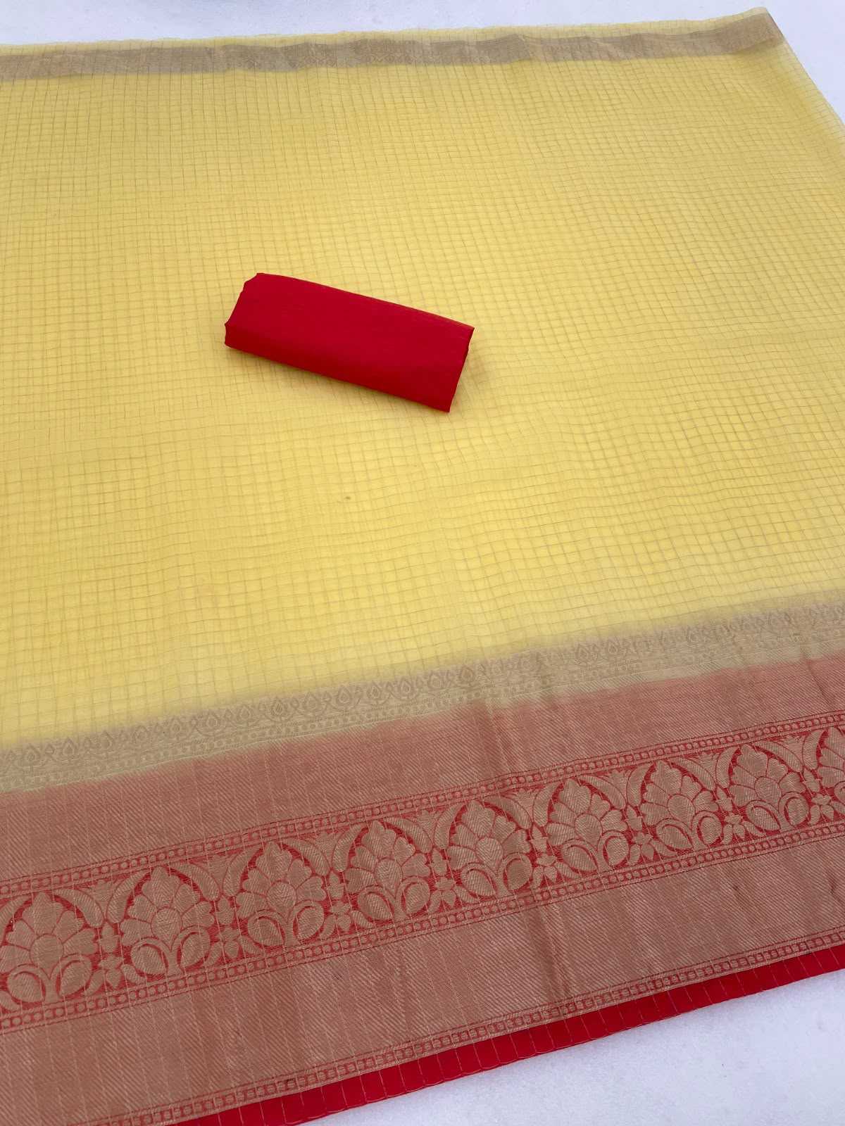 Buti Jacquard Designer Saree