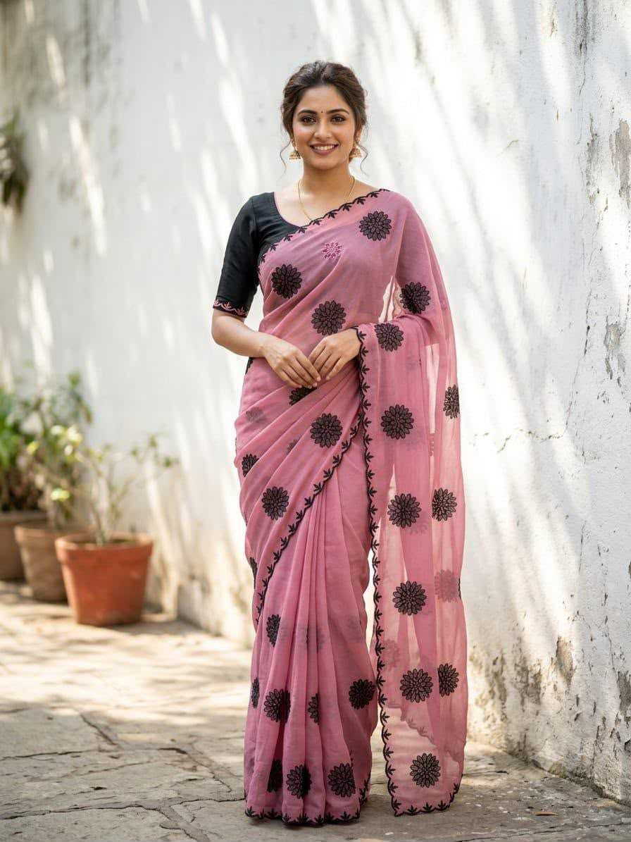 Georgette Designer Saree