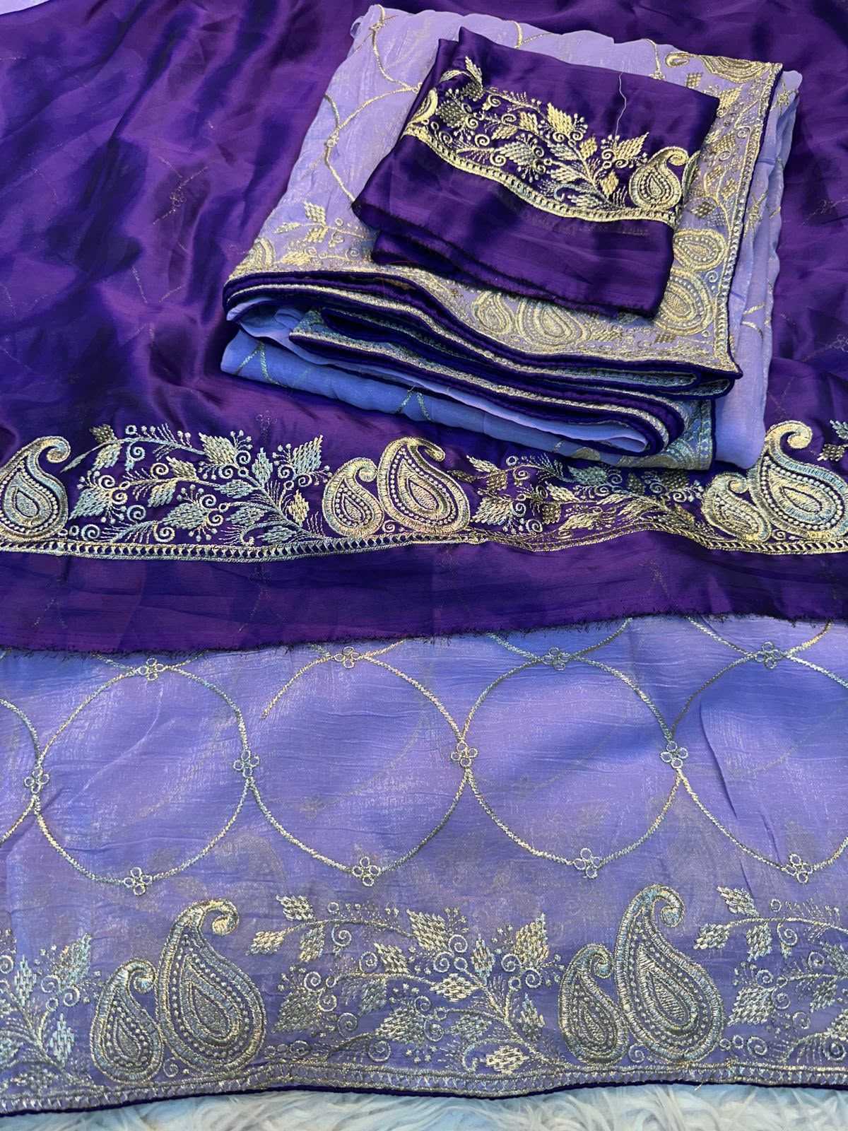 Crunchi Designer Saree