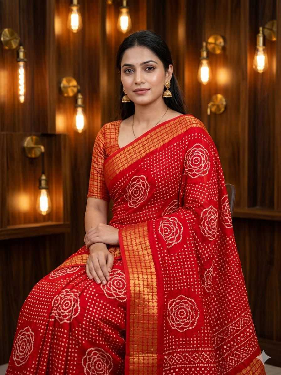 Cotton Designer Saree