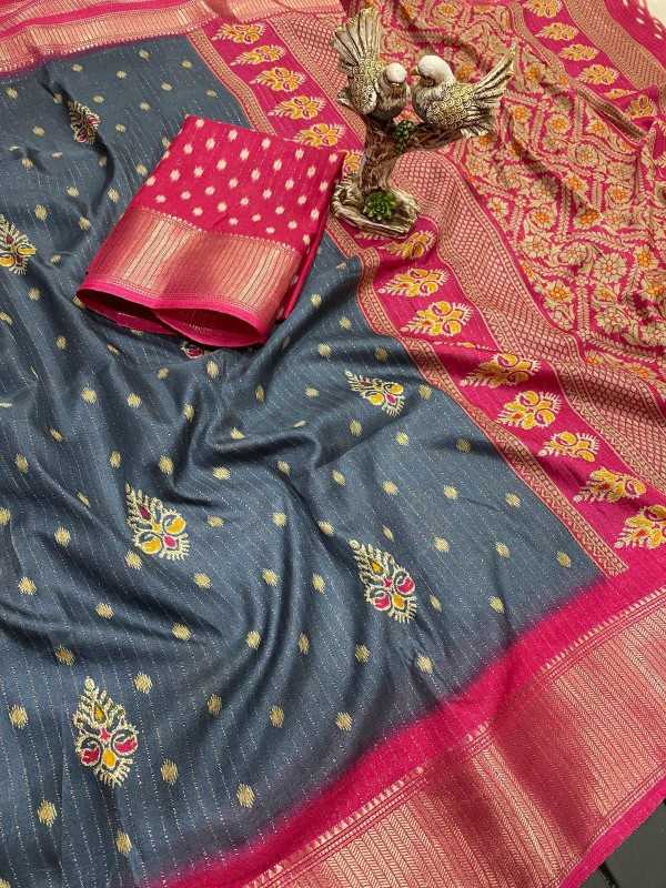 Dola Silk Saree